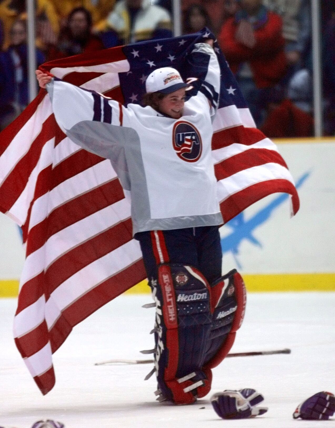 1998: U.S. women’s hockey team wins the sport’s first Olympic gold medal